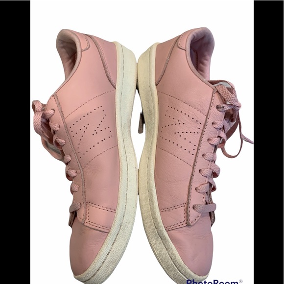 New Balance for J.Crew 791 Leather Court Sneakers - Picture 7 of 12